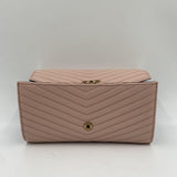 Portafoglio zip-around in nappa chevron - Pinko 100882-A0GK O81Q PINKO 