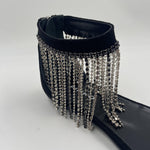 Sandalo basso con frange e strass - Pinko 100663-A0NM Z99 PINKO 