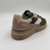 Sneakers Club tennis 1.07 8707022 VERDEBIANCO EXTR4 