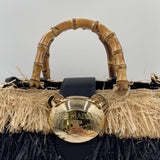 Borsa Riad Basket Frange - Rue Madam Paris RIADFRINGESBASKET FRANGENERO RUE MADAM PARIS 