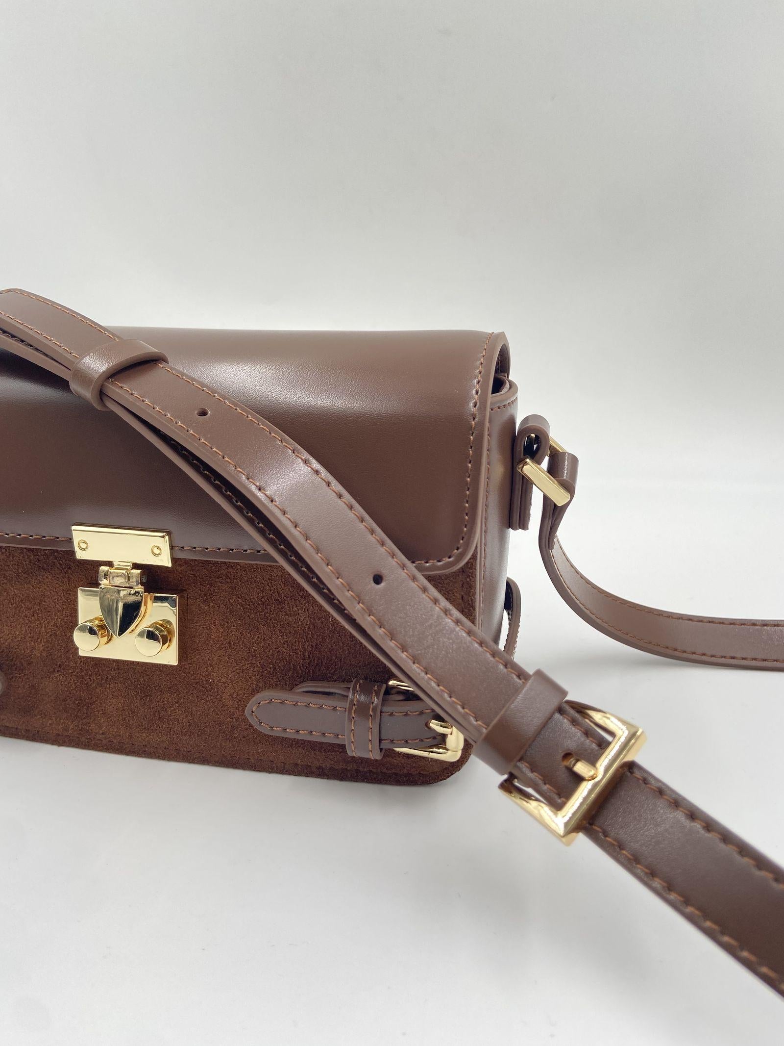 Borsa crossbody - Eleh EBFW25005 MARRONE ELEH 