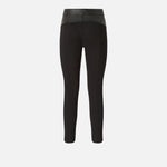 Pantalone skinny in pelle 105366Y75K Z99 PINKO 