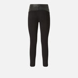 Pantalone skinny in pelle 105366Y75K Z99 PINKO 