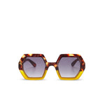 Occhiale da sole Emma OK015HY GIALLOMARRONE OKKIA 