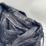 " Penelope" zaino borsa in naylon logata 1E0700TF 101 VIC MATIE' 