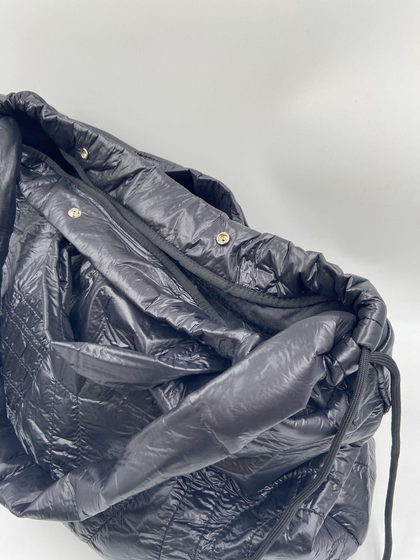 " Penelope" zaino borsa in naylon logata 1E0700TF 101 VIC MATIE' 