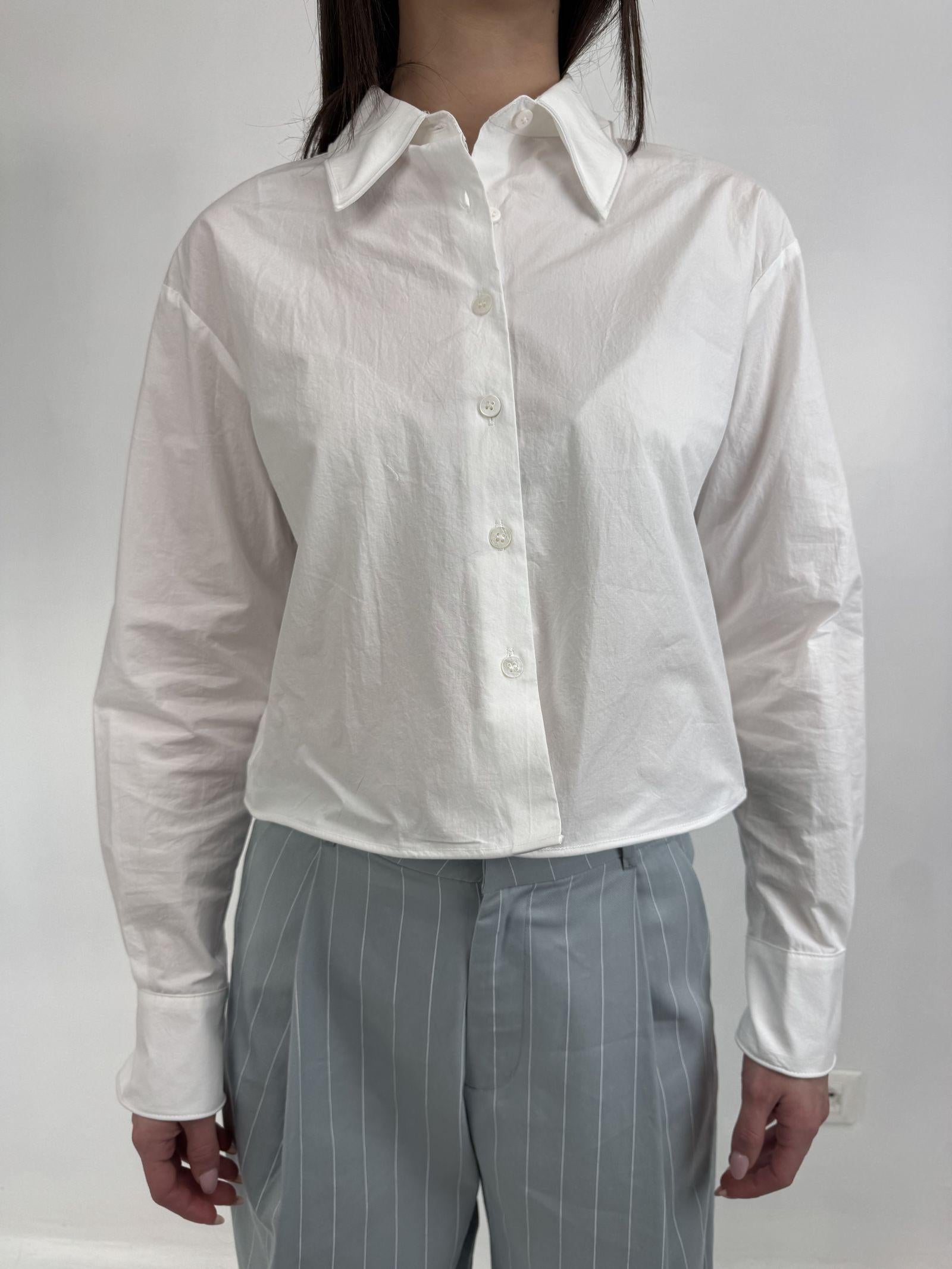 Camicia colletto a punta - Eleh SS260149 BIANCO ELEH 