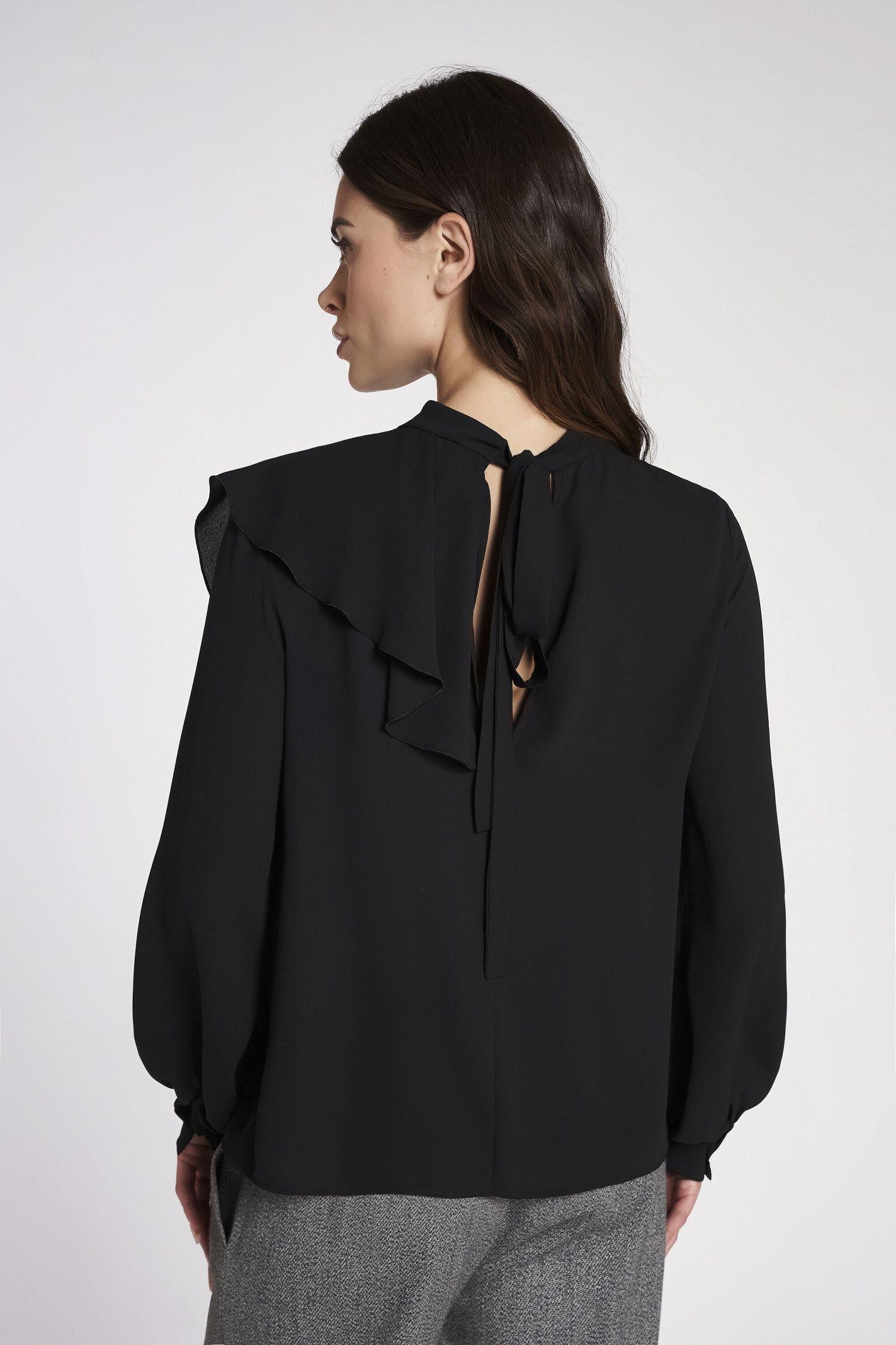 Camicia con rouche - Carla G EBIG14D3 10 CARLA G. 