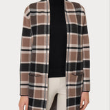Cardigan aperto in Super Soft