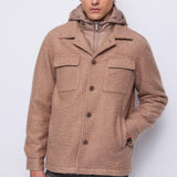 Giacca in bouclè 521GU35009 3223 GAUDI' 