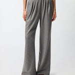 Pantalone wide leg in lana 106118A2ZU I76 PINKO 