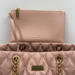 Borsa shopper grande in tessuto embossed BS64A47E2 181 ELISABETTA FRANCHI 