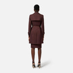 Trench con impunture - Elisabetta Franchi SP00251E1 644 ELISABETTA FRANCHI 