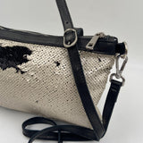 Borsa pochette - Ofelia 16081 BIANCONERO OFELIA 