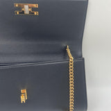 Baguette con tracolla e placca logo