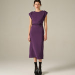 Abito midi A096VU MA648 MANILA GRACE 