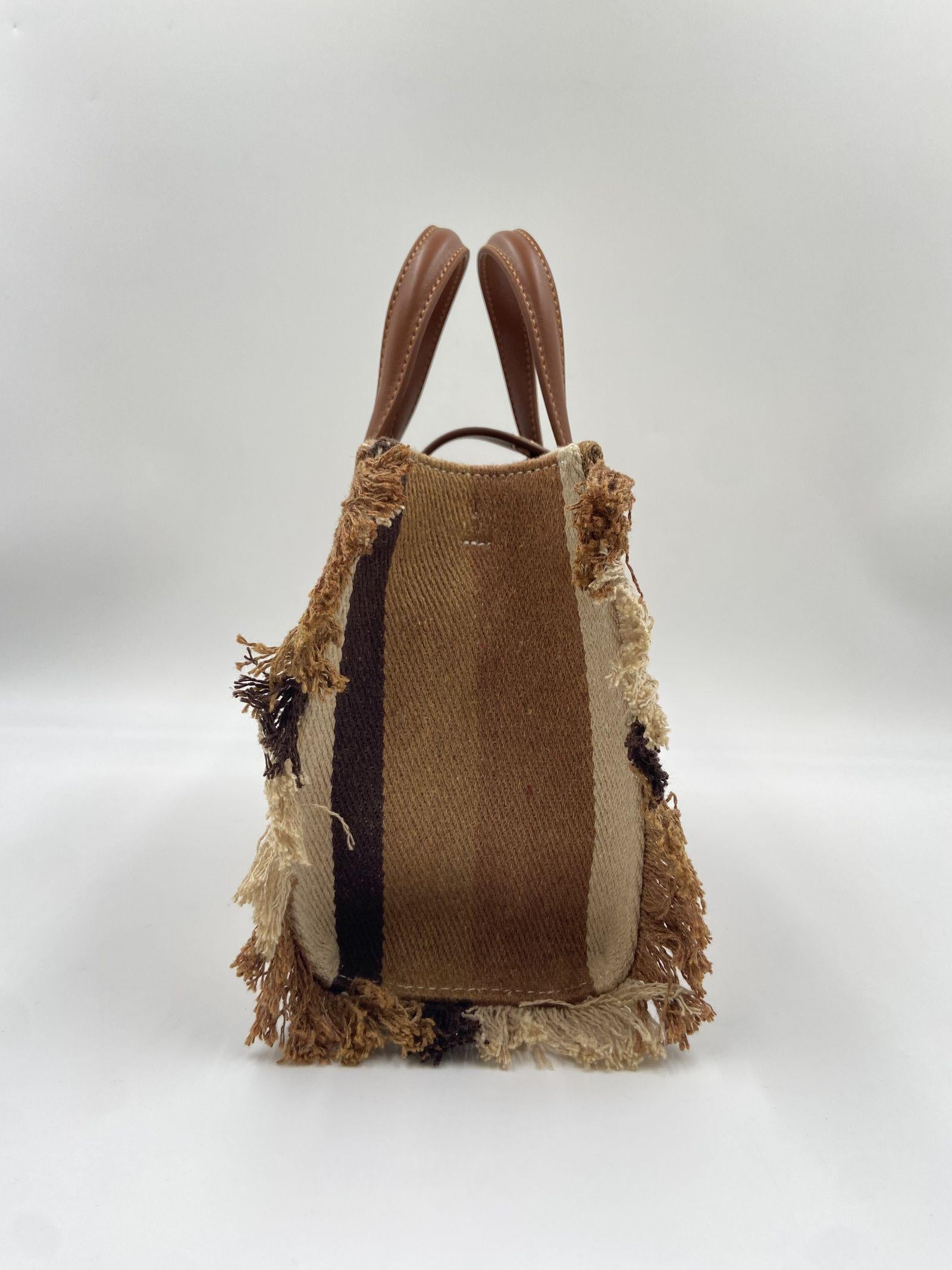 Borsa Casablanca Mini Riga - Rue Madam Paris CASABLANCAMINITOTE RIGAMARRONE RUE MADAM PARIS 