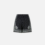 Pantaloncino corto stampa bandana 104792-A2FL Z1T PINKO 