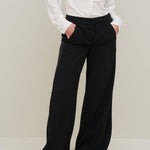 Pantalone largo in crepe satin PIMI07 D1 10 CARLA G. 