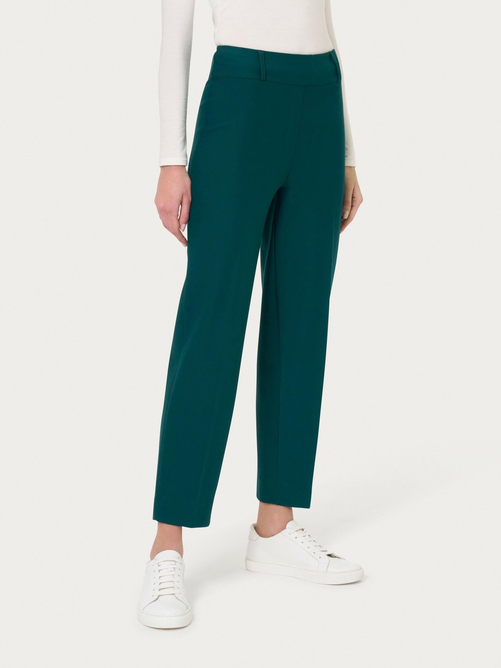 Pantalone carrot in tessuto Compact DE72PF FW24 A78 RAGNO 