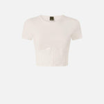 Top bustier in jersey - Pinko 106489A36I Z05 PINKO 