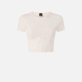 Top bustier in jersey - Pinko 106489A36I Z05 PINKO 
