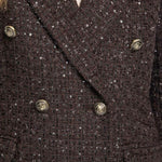 Giacca doppiopetto in lana 521FD35002 4304 GAUDI' 