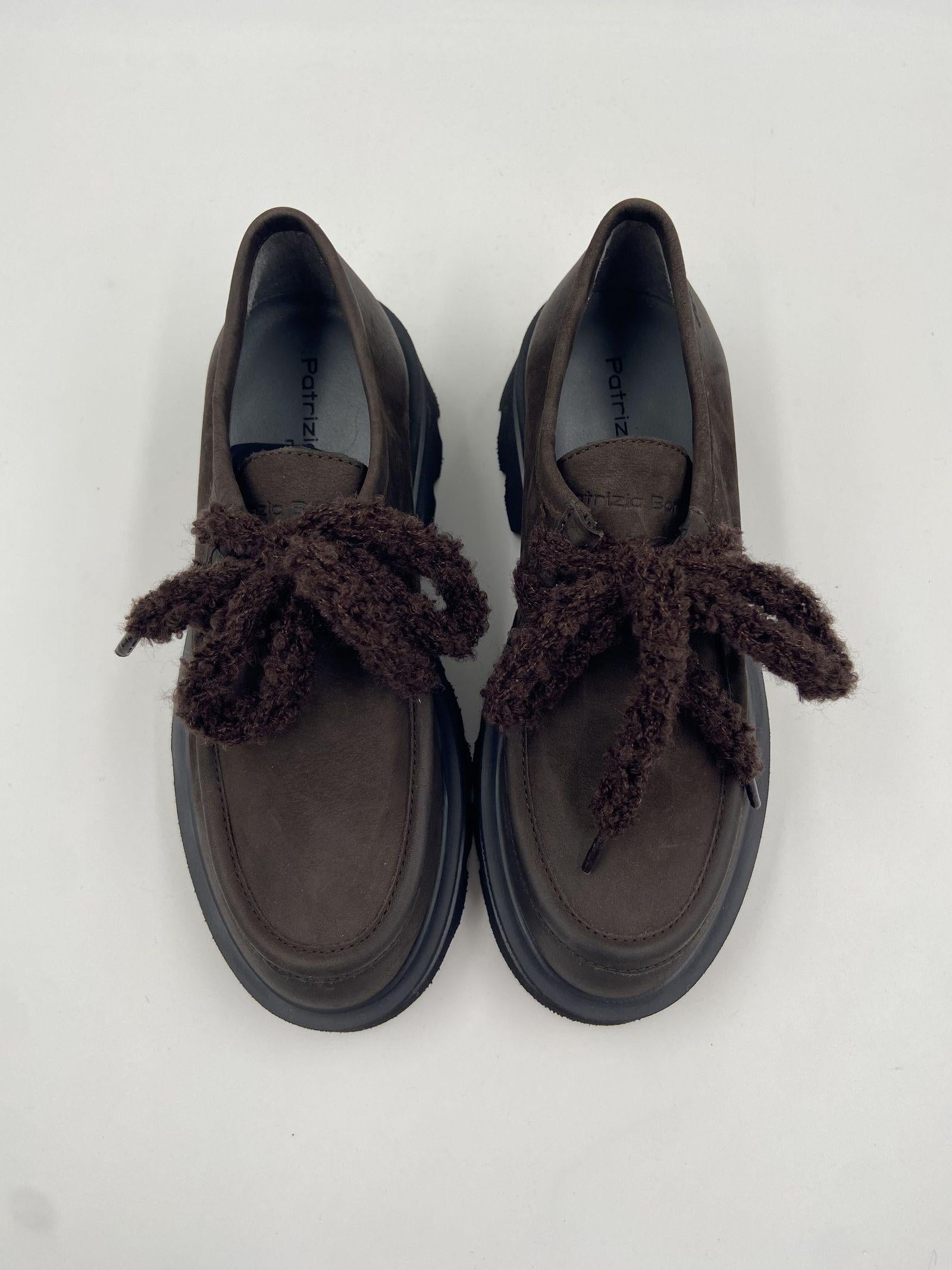 Mocassino Ingy Nabuk Tdm INGYNORIKO MORO PATRIZIA BONFANTI 