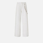 Pantalone con catena gioiello - Pinko 104601-A2DO Z04 PINKO 