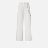 Pantalone con catena gioiello - Pinko 104601-A2DO Z04 PINKO 