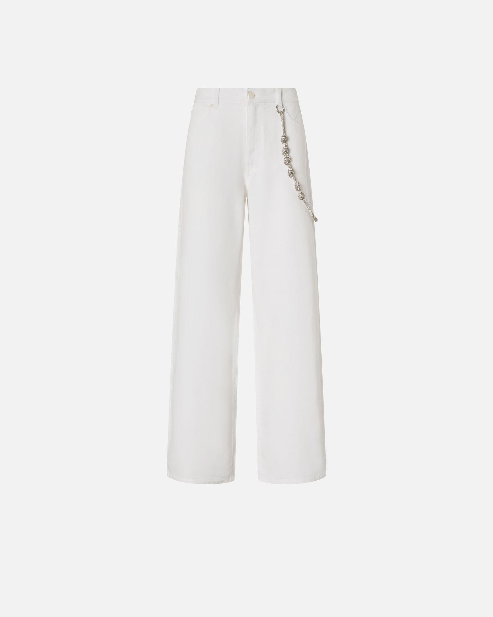 Pantalone con catena gioiello - Pinko 104601-A2DO Z04 PINKO 