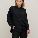 Camicia over in crepe de chine EDDI13 D1 10 CARLA G. 