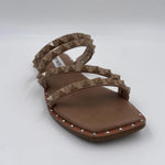 Sandalo Skyler Tantan con borchie SMSSKYLER-TANTAN BEIGE STEVE MADDEN 