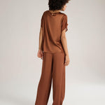 Pantalone baschina P050VU MD489 MANILA GRACE 