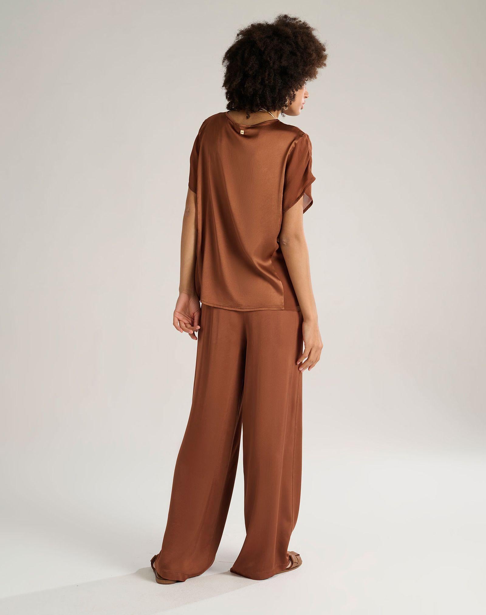 Pantalone baschina P050VU MD489 MANILA GRACE 