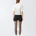 Maglia con top mini paillettes abbinato - Pinko 105145-A2LT ZI6 PINKO 