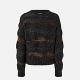 Maglione in jacquard 105688A2U3 ZI9 PINKO 