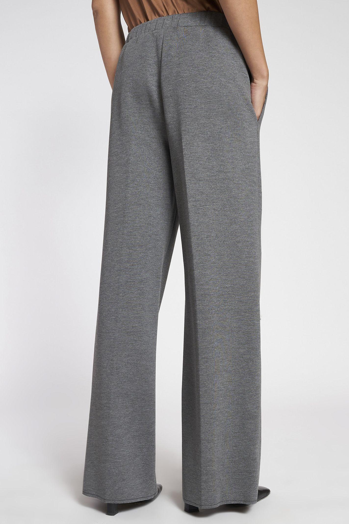 Pantalone in tessuto doubleface PIMA24D3 21 CARLA G. 