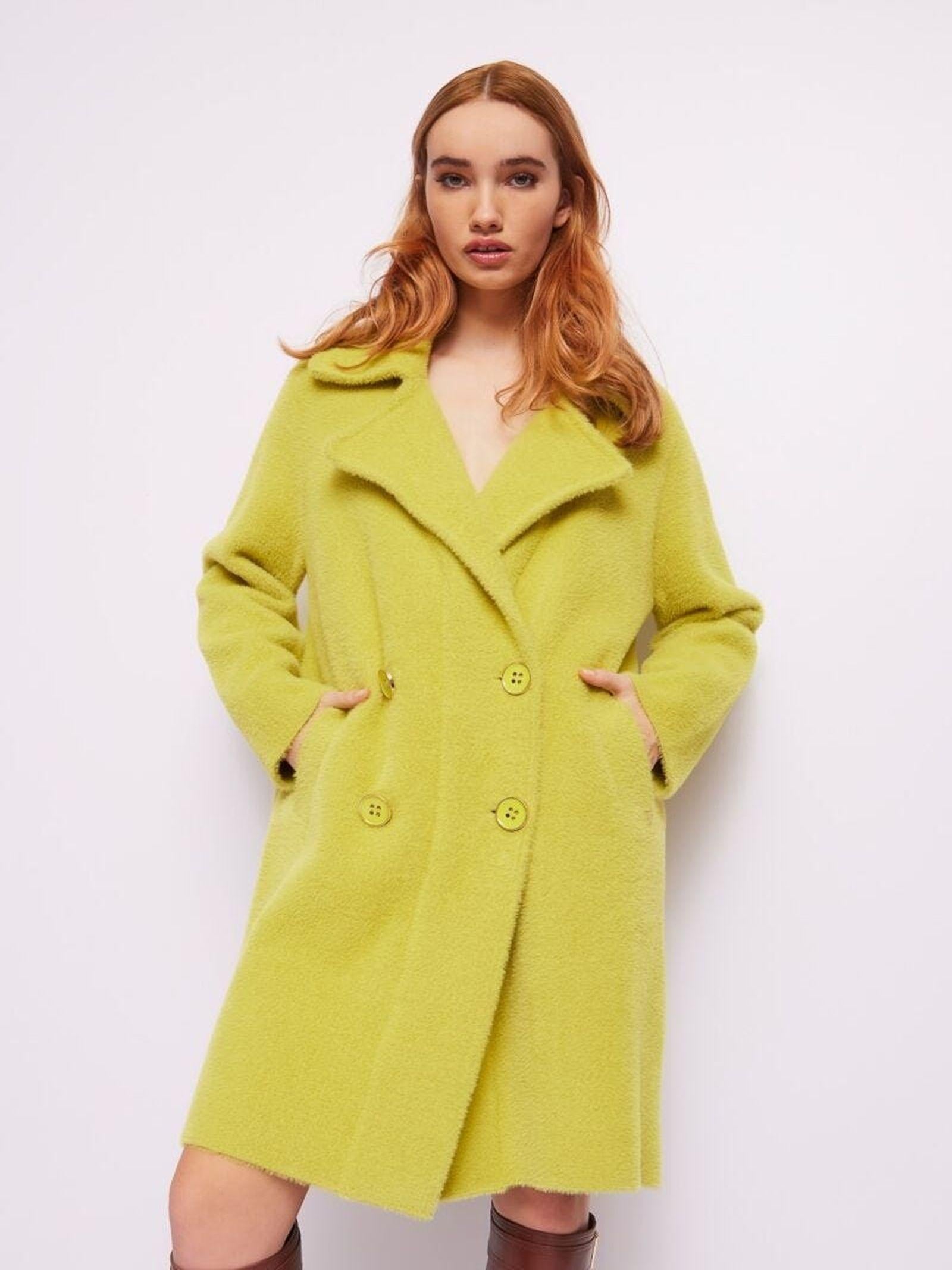 Cappotto doppiopetto in filato 421FD33002 2530 GAUDI' 