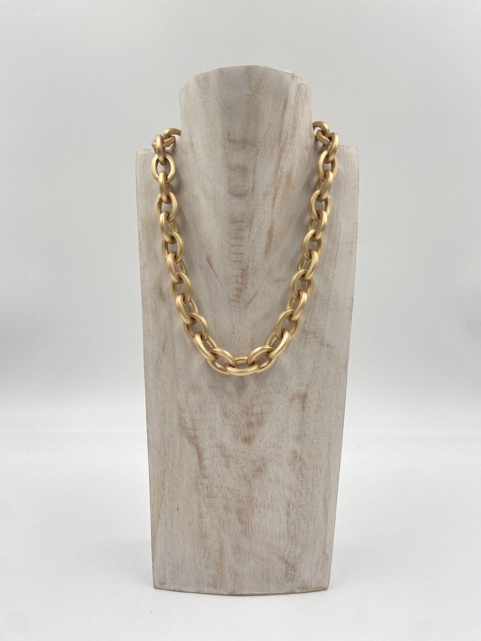 Collana Corsica Opaca - Alevà CORSICA45CMOPACO ORO ALEVA' 