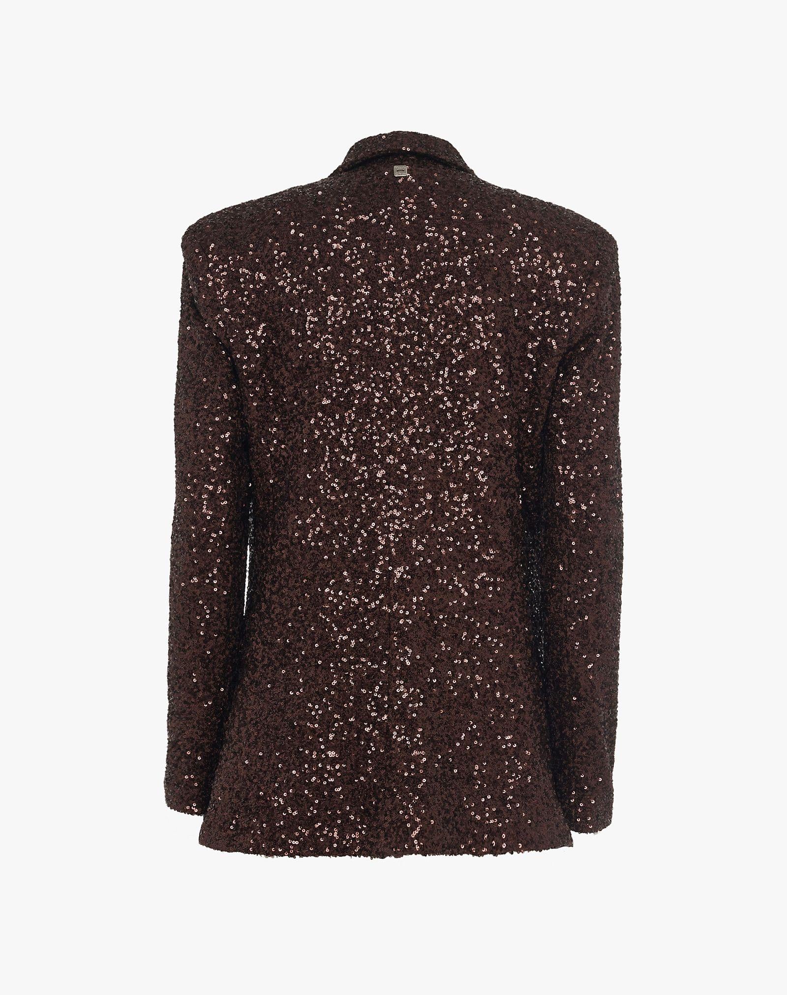 Giacca in paillettes G185PY MA646 MANILA GRACE 