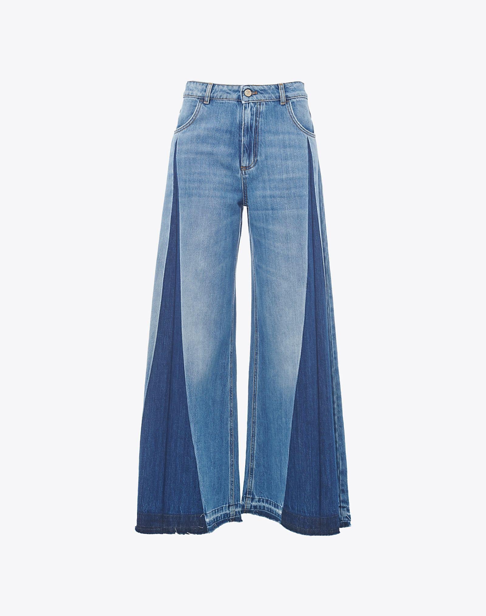 Jeans palazzo J318CU MZ003 MANILA GRACE 
