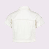 Giubbino con inserti e bottoni dorati 511BD35012 2101 GAUDI' 