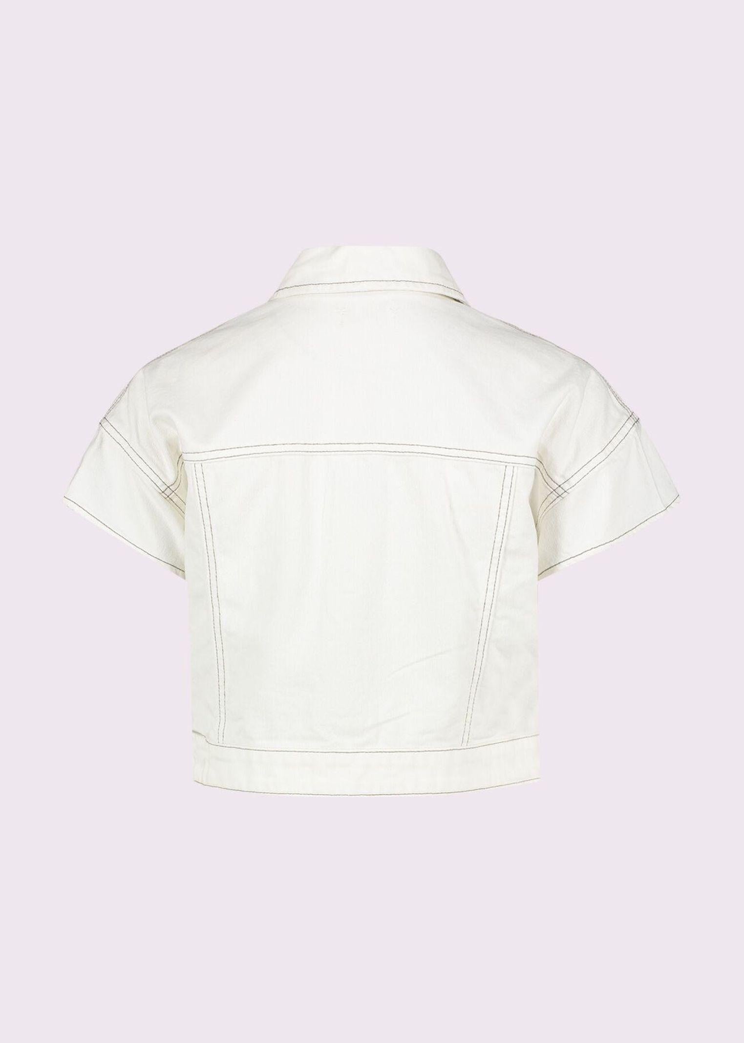 Giubbino con inserti e bottoni dorati 511BD35012 2101 GAUDI' 