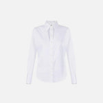 Camicia con cut-out e ricami - Elisabetta Franchi CA12861E2 100 ELISABETTA FRANCHI 