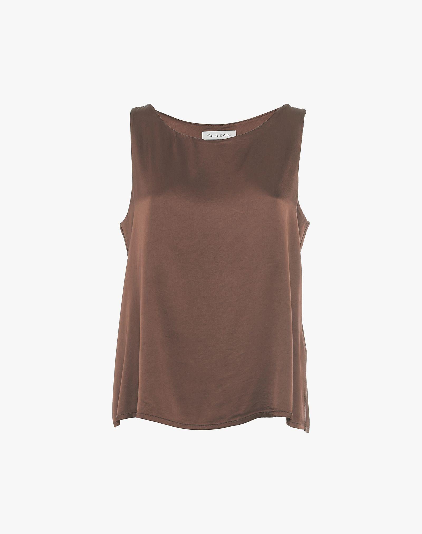 Top in viscosa C123VU MA224 MANILA GRACE 