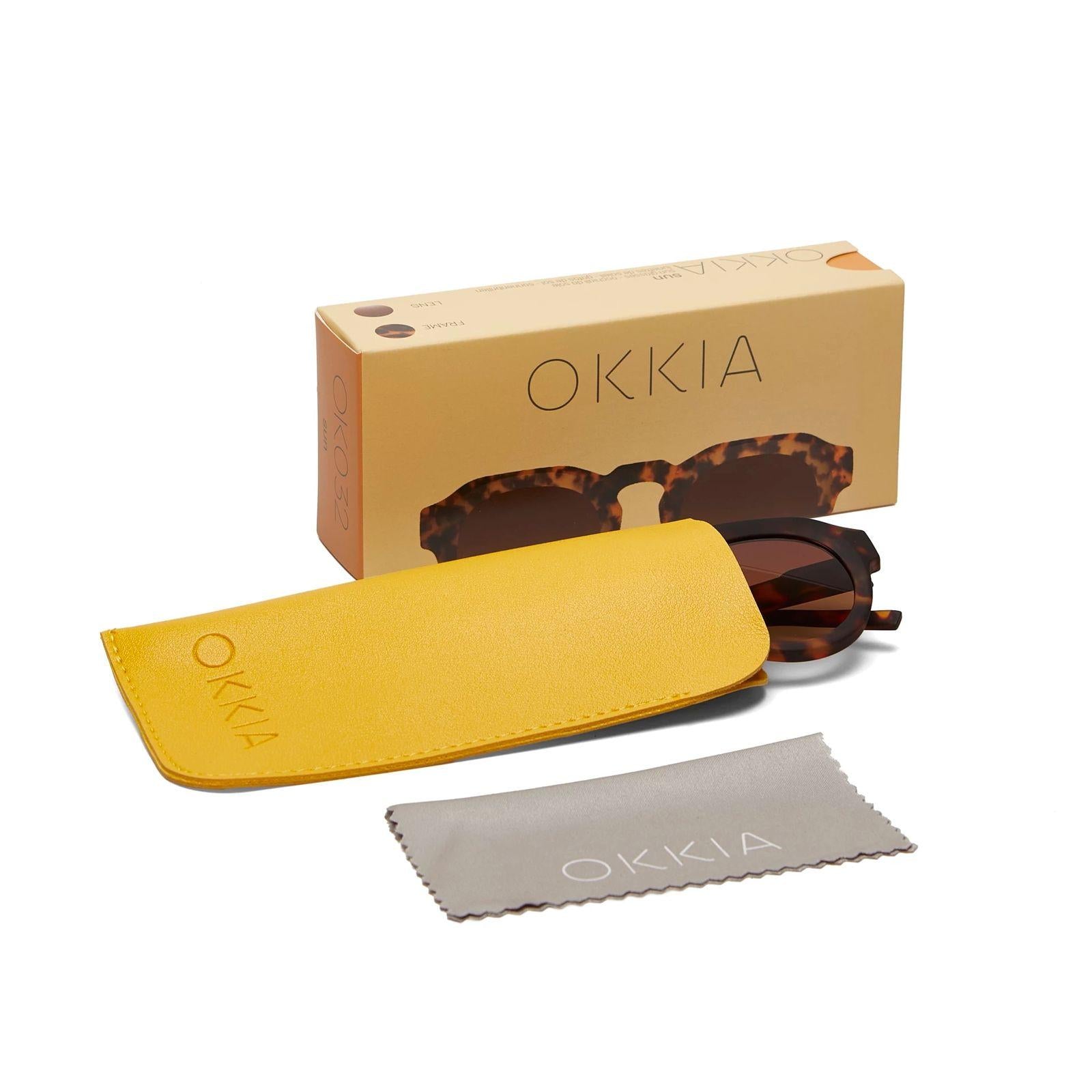 Occhiale da sole Zeno OK032CH MACULATO OKKIA 