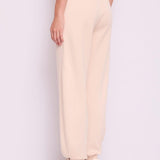 Pantalone jogging con coulisse logata