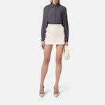 Camicia in georgette - Elisabetta Franchi CA04951E2 DC3 ELISABETTA FRANCHI 