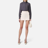 Camicia in georgette - Elisabetta Franchi CA04951E2 DC3 ELISABETTA FRANCHI 